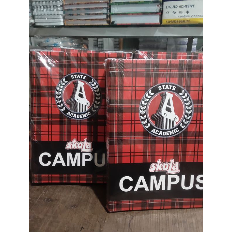 

1 Pack 10 Buku Tulis Campus 50 Lembar Ukuran Boxy