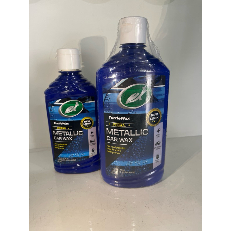 TurtleWax Original Metallic Car Wax, Wax Pembersih Mobil Metalik