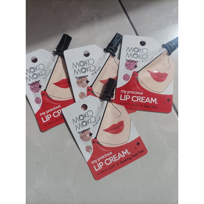 Moko - moko lipcream, moko - moko mascara, moko- moko eyeliner termurah