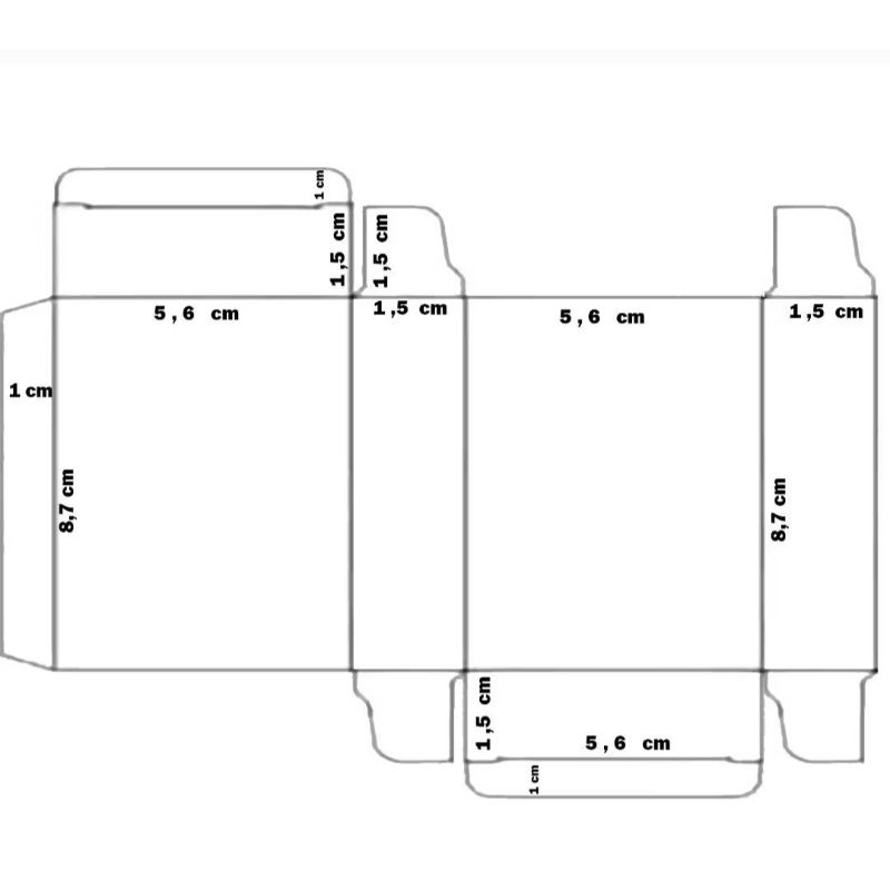 

pisau pond dus 5,6x1,5x8,7cm