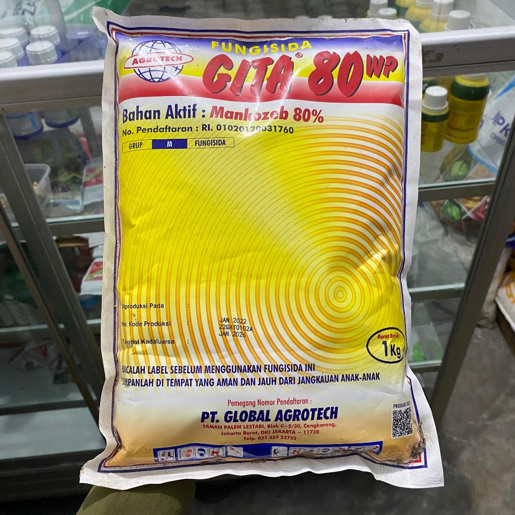 GITA 80WP WP 1KG FUNGISIDA
