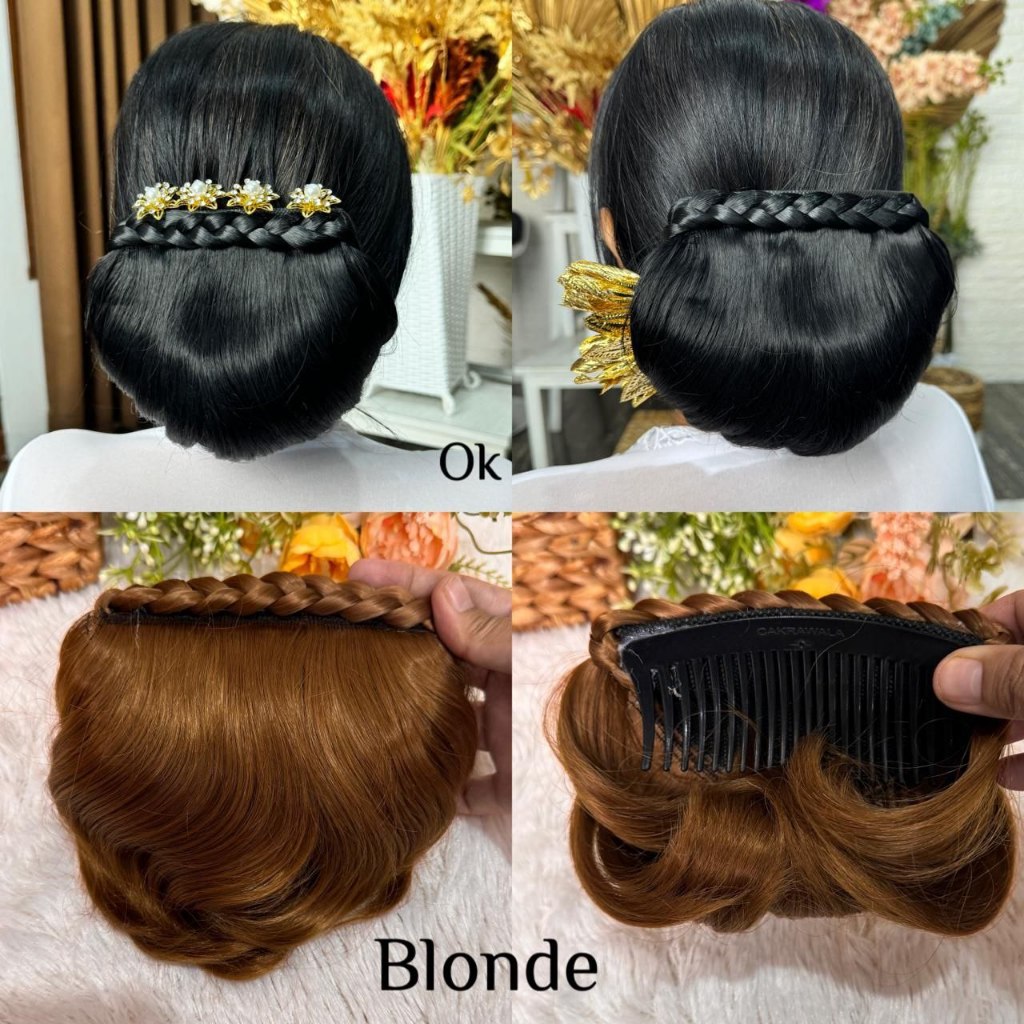 Sanggul Sirkam Kepang / Sanggul Parwati / Sirkam Sanggul Kepang / Sanggul Kepang Sirkam / Sanggul Te