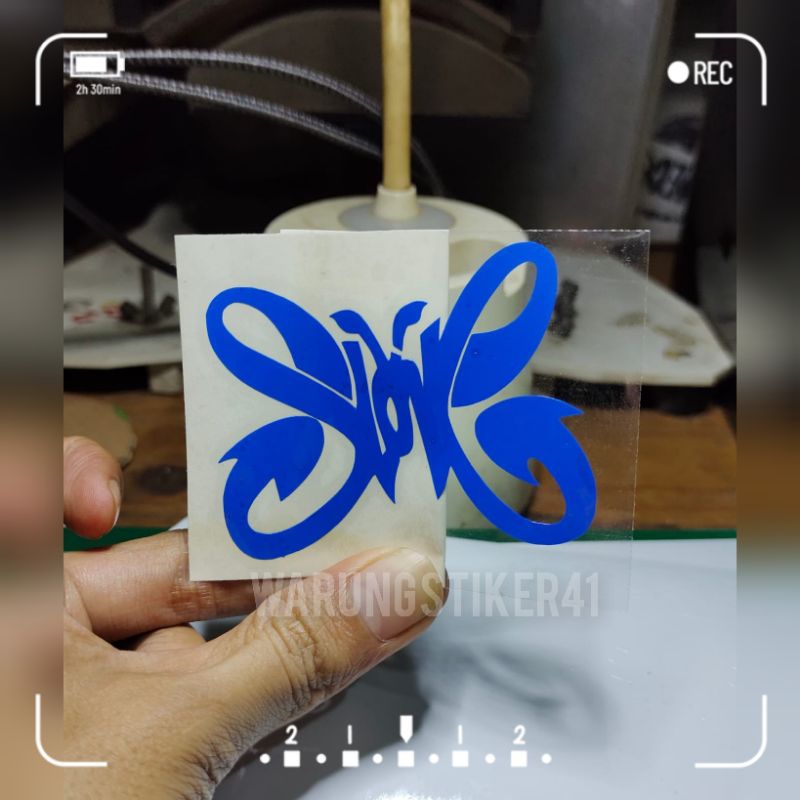 

stiker Slank sticker keren murah