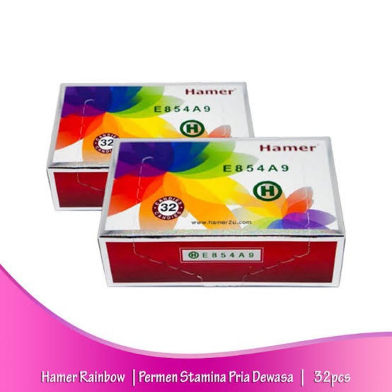 

E854A9 Rainbow Hammer Original