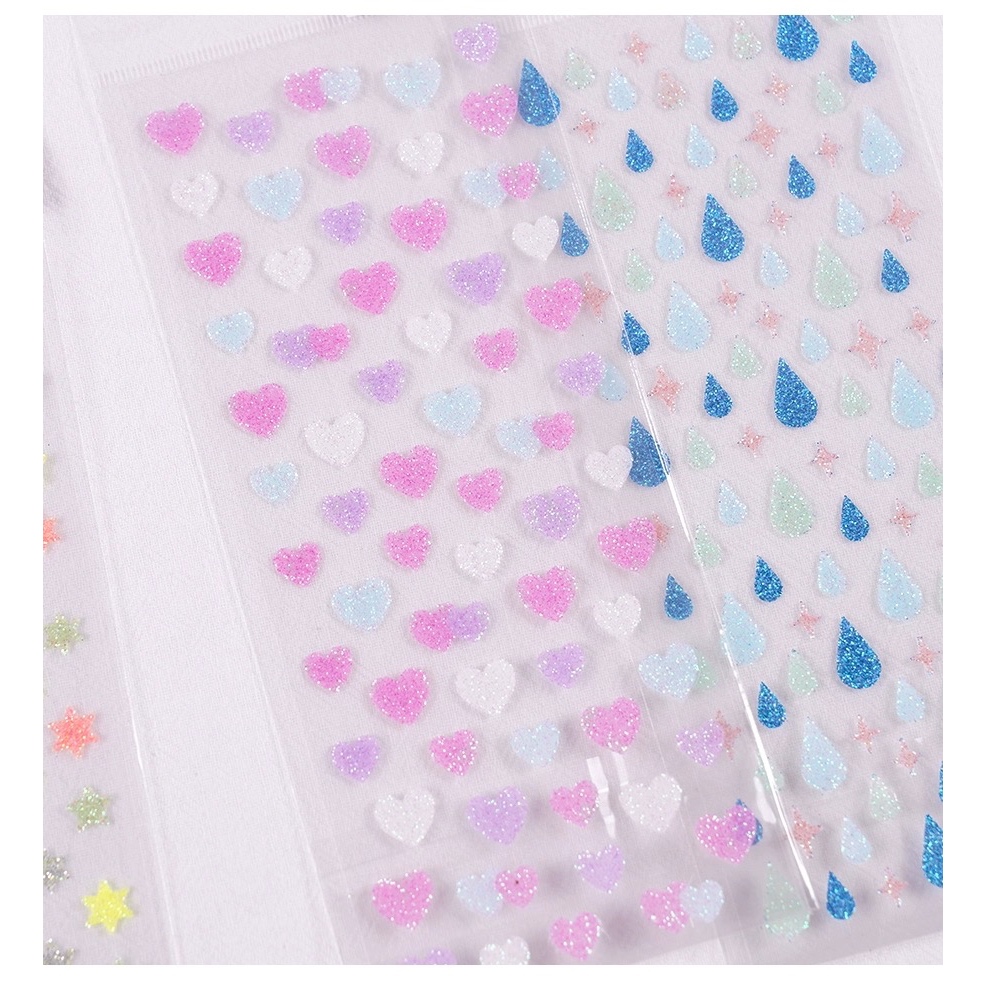 

Sticker lucu hot stamping bunga binatang nonon SL AZ XJ AXT