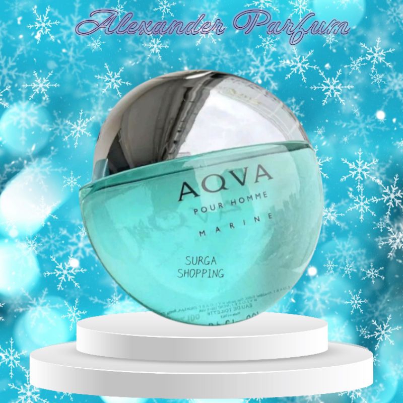 [ COD ] PARFUM BVLGARI AQUA Pour Homme 30 ML / PARFUM PRIA / TAHAN LAMA / PROMO / BEST SELLER