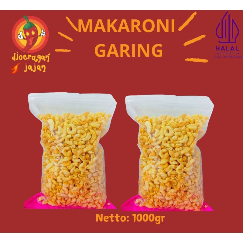 

MAKARONI KERING GARING VIRAL 1KG TERMURAH