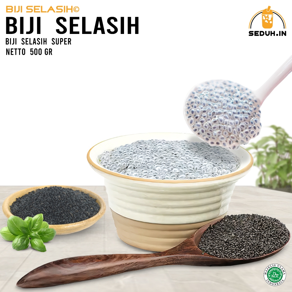 

bGF Basil Seed / Biji Selasih gr Premium