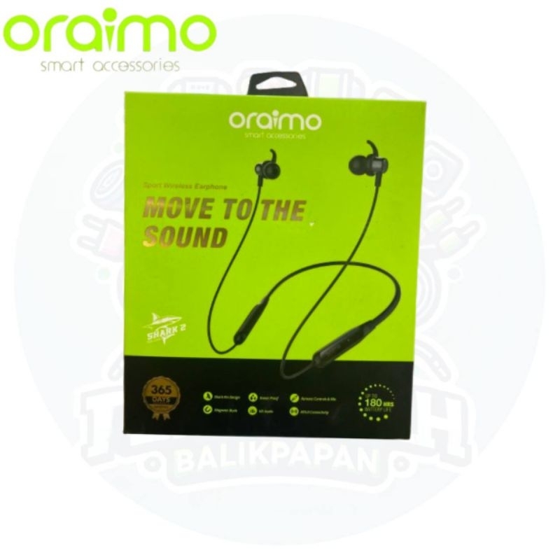 ORAIMO HEADSET BLUETOOTH SHARK 2