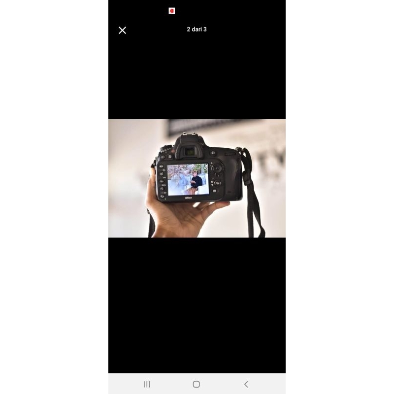 NIKON D610 BODY ONLY