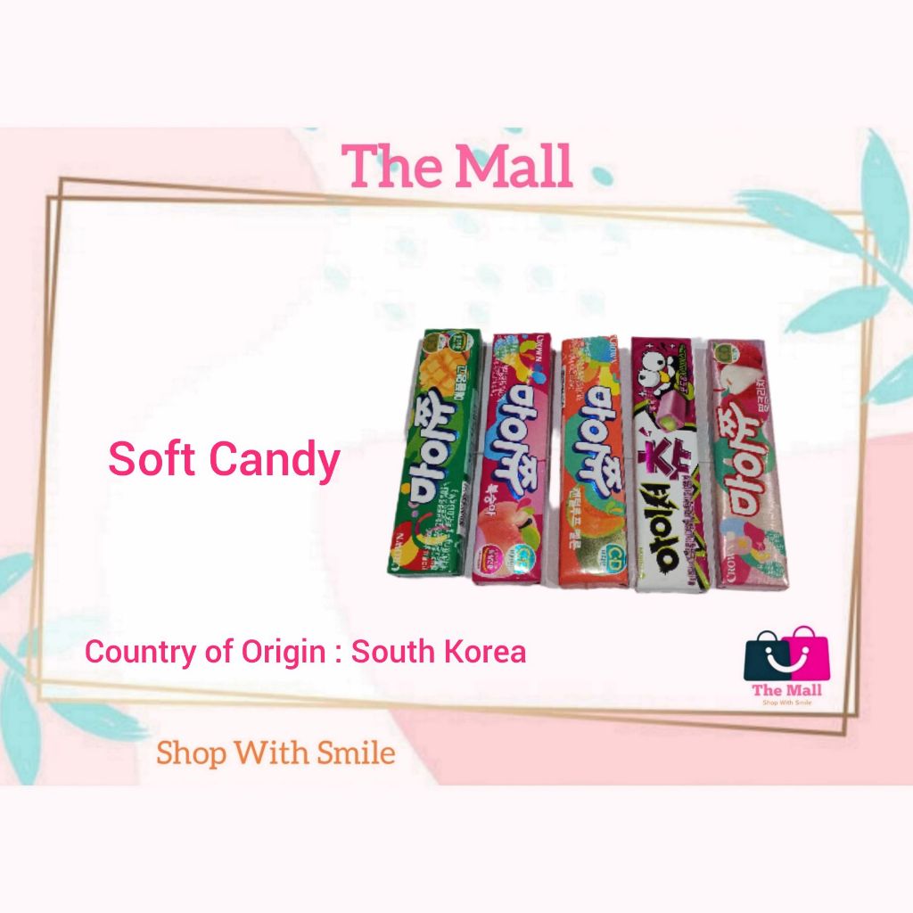 

(The Mall) Soft Candy Korea / Permen Lunak