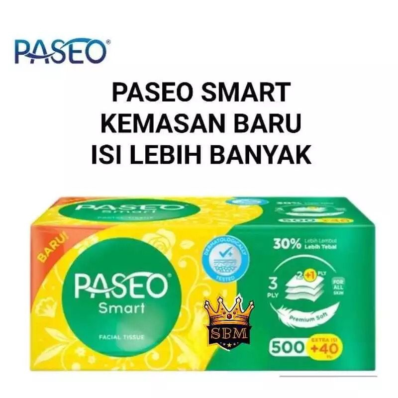 Paseo Smart Facial Tissue