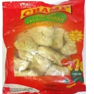 

nugget ayam champ 250gr.Rp.22.000