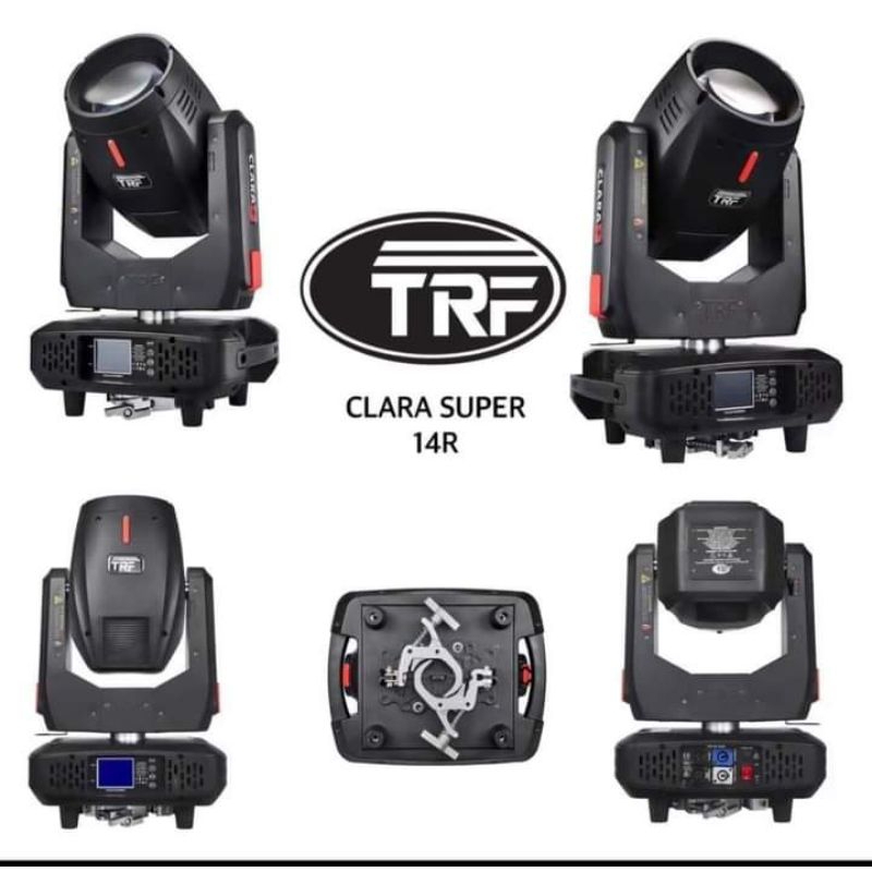 Moving Head Beam TRF Clara S 295w