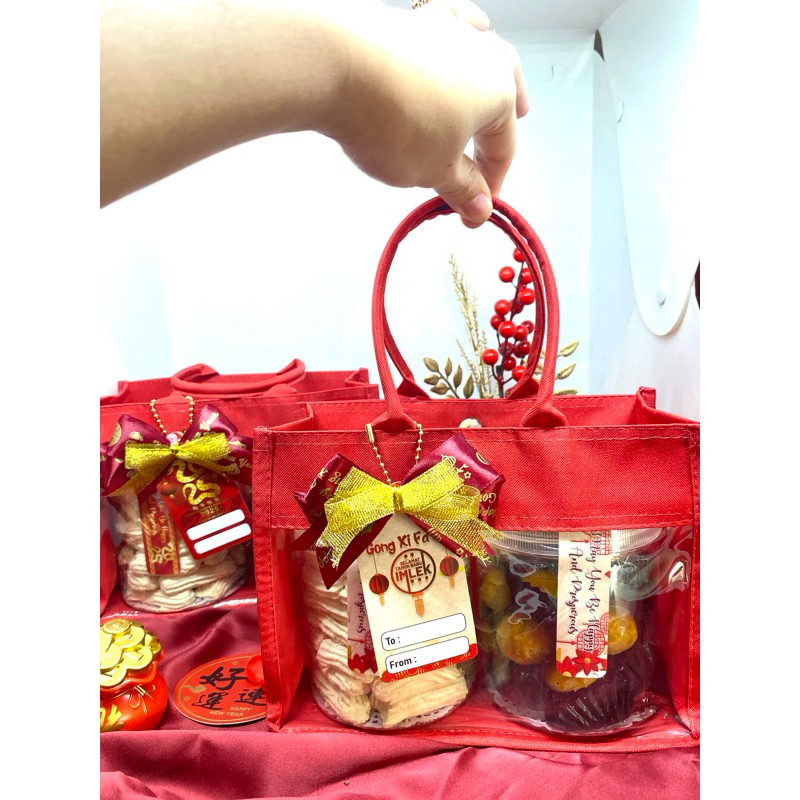 

READY Hampers Imlek CNY - 2 Toples 500ml Palembang