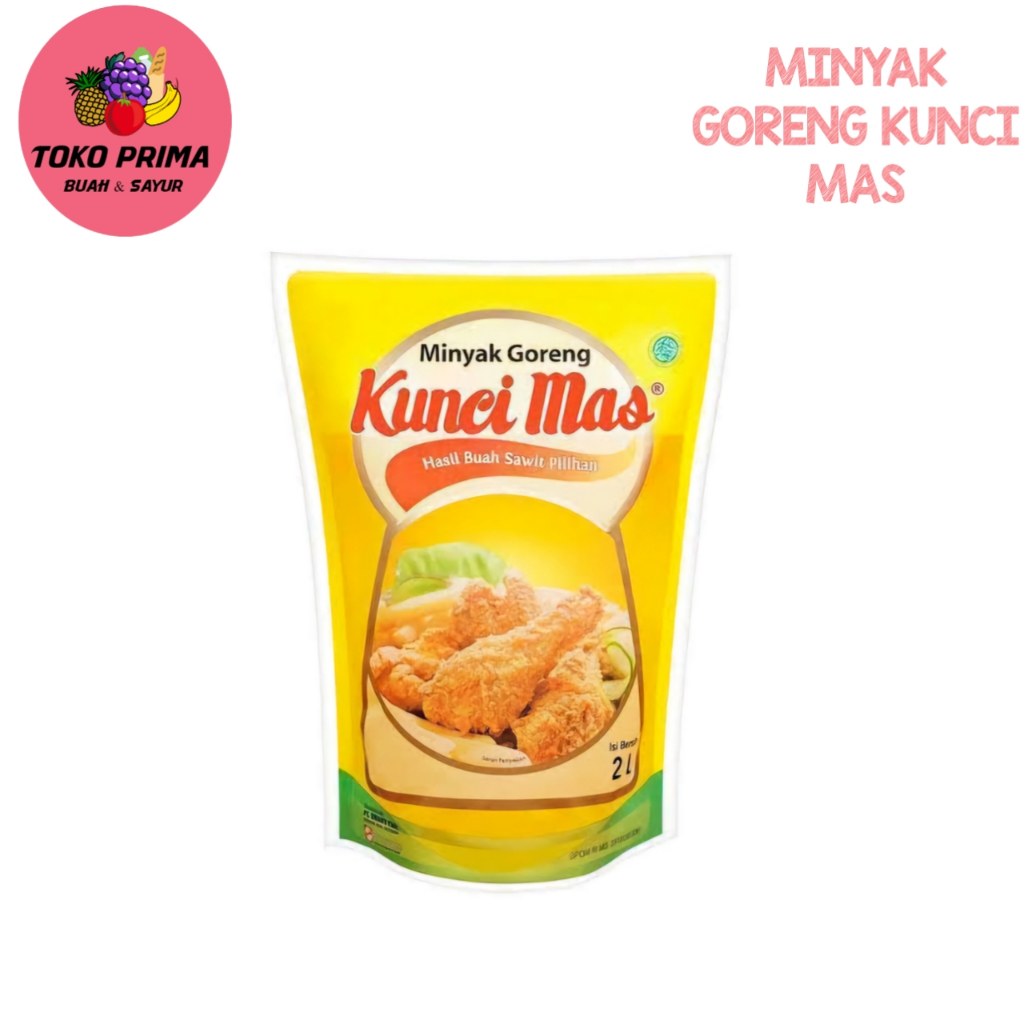 

Minyak Goreng Kunci Mas 2 Liter