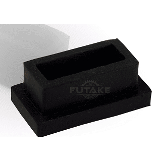 Karet Hollow 2 x 4  Karet Kaki