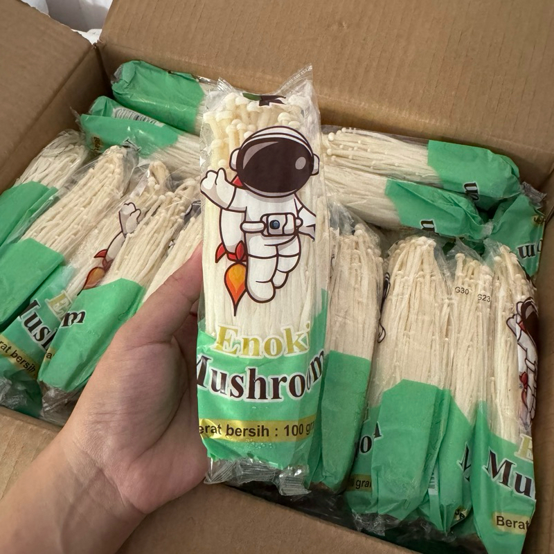 

Jamur enoki 100 gr