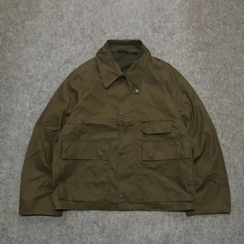 uniqlo utility blouson jacket