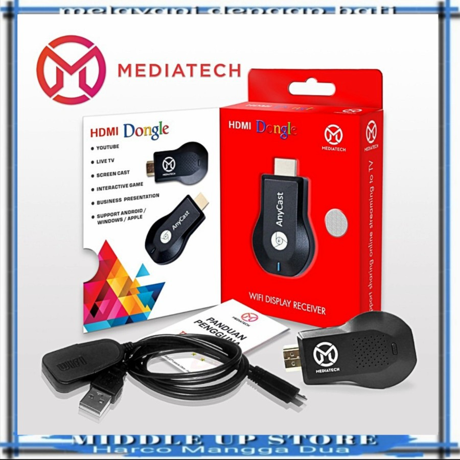 Hdmi dongle anycast Mediatech original