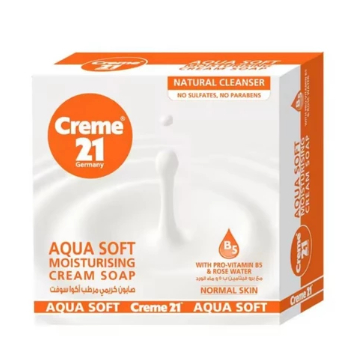 

Creme 21 Moisturizing Whitening Cream Soap 125gr