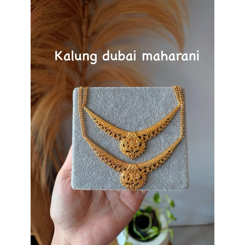 Kalung Dubai Maharani Lapis Emas