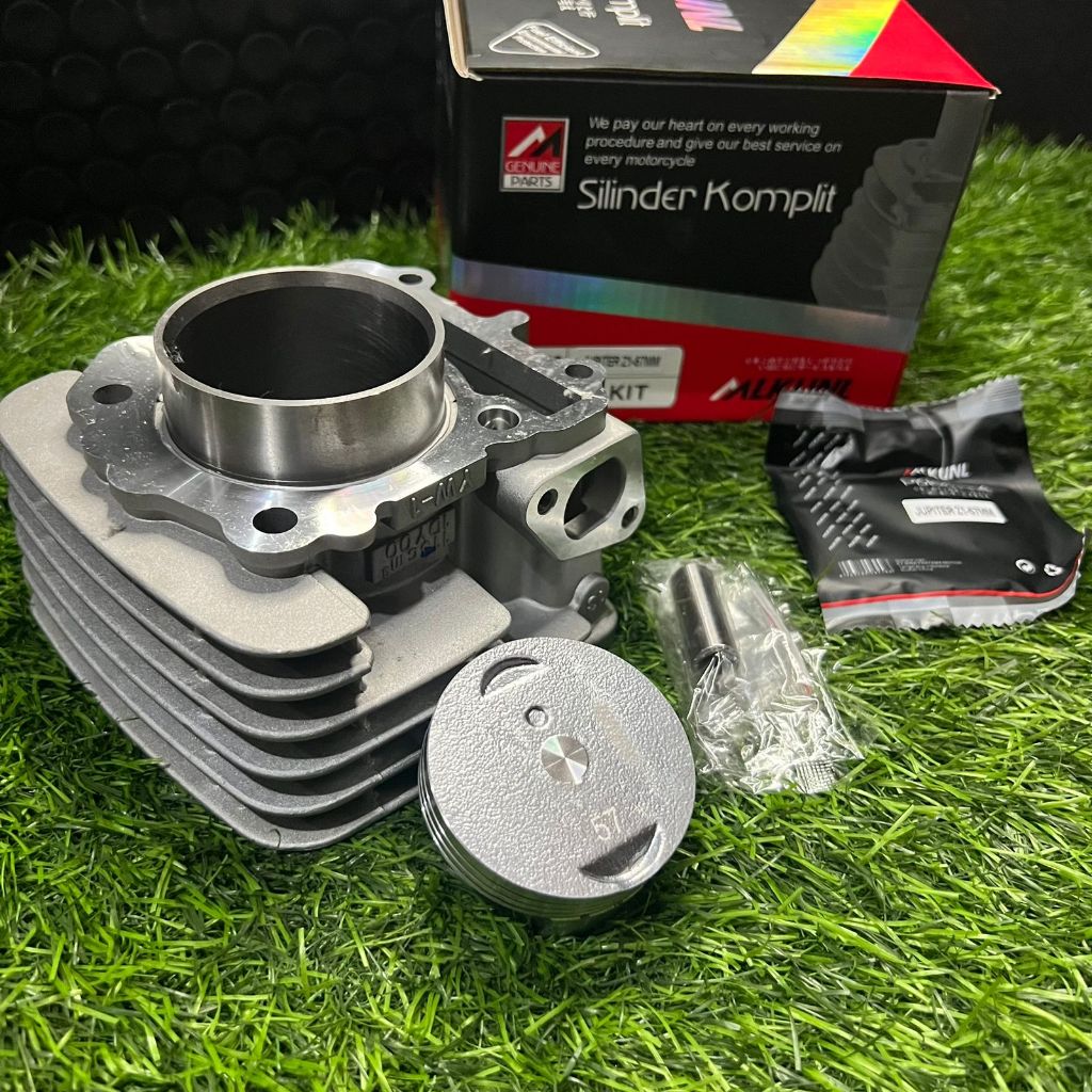 BLOK SEHER JUPITER Z1 BORE UP 57MM 1DY CYLINDER BLOK YAMAHA JUPITER Z 1 57MM MLKUNI