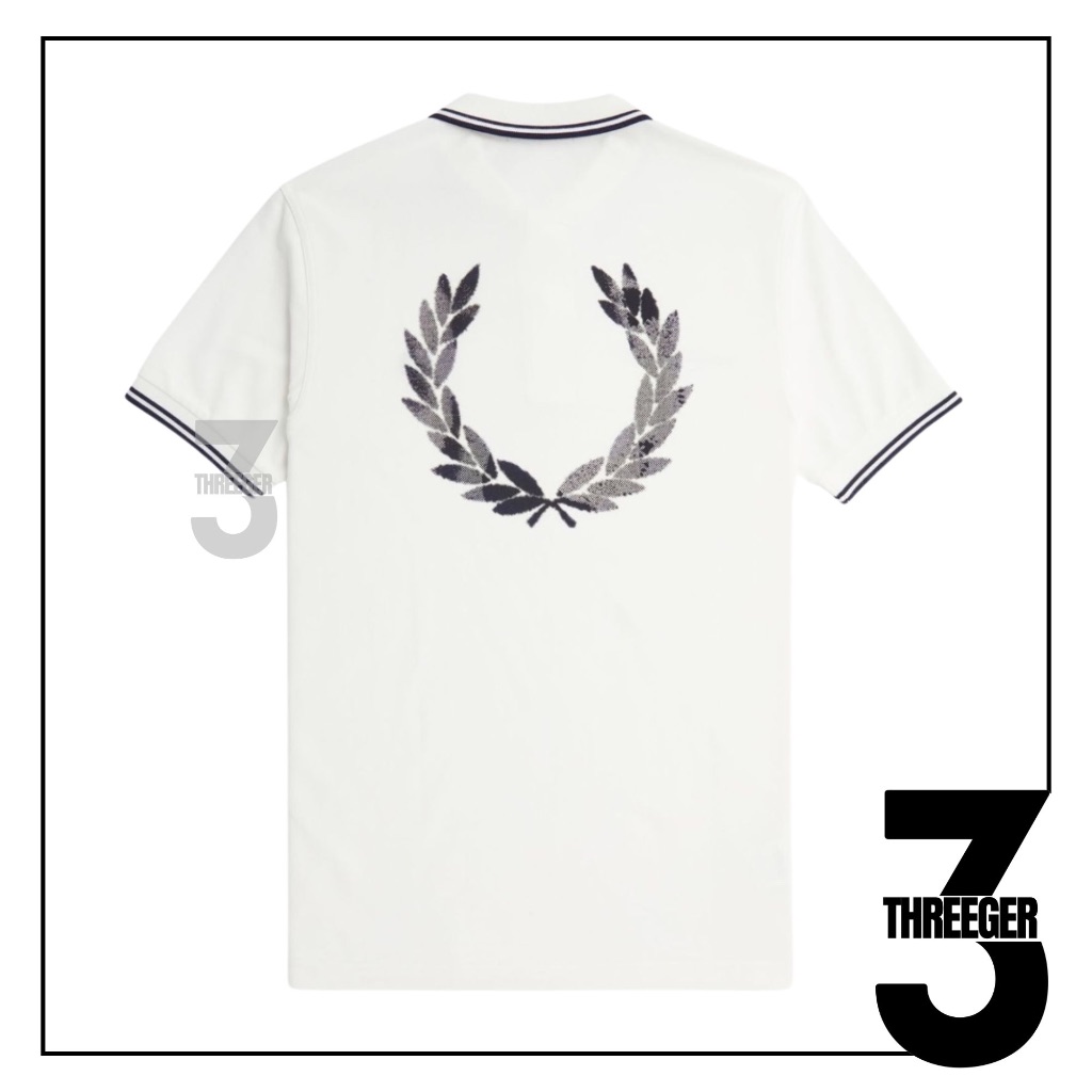 Fred Perry Advantage Perry Polo White Original / Polo Fred Perry Original