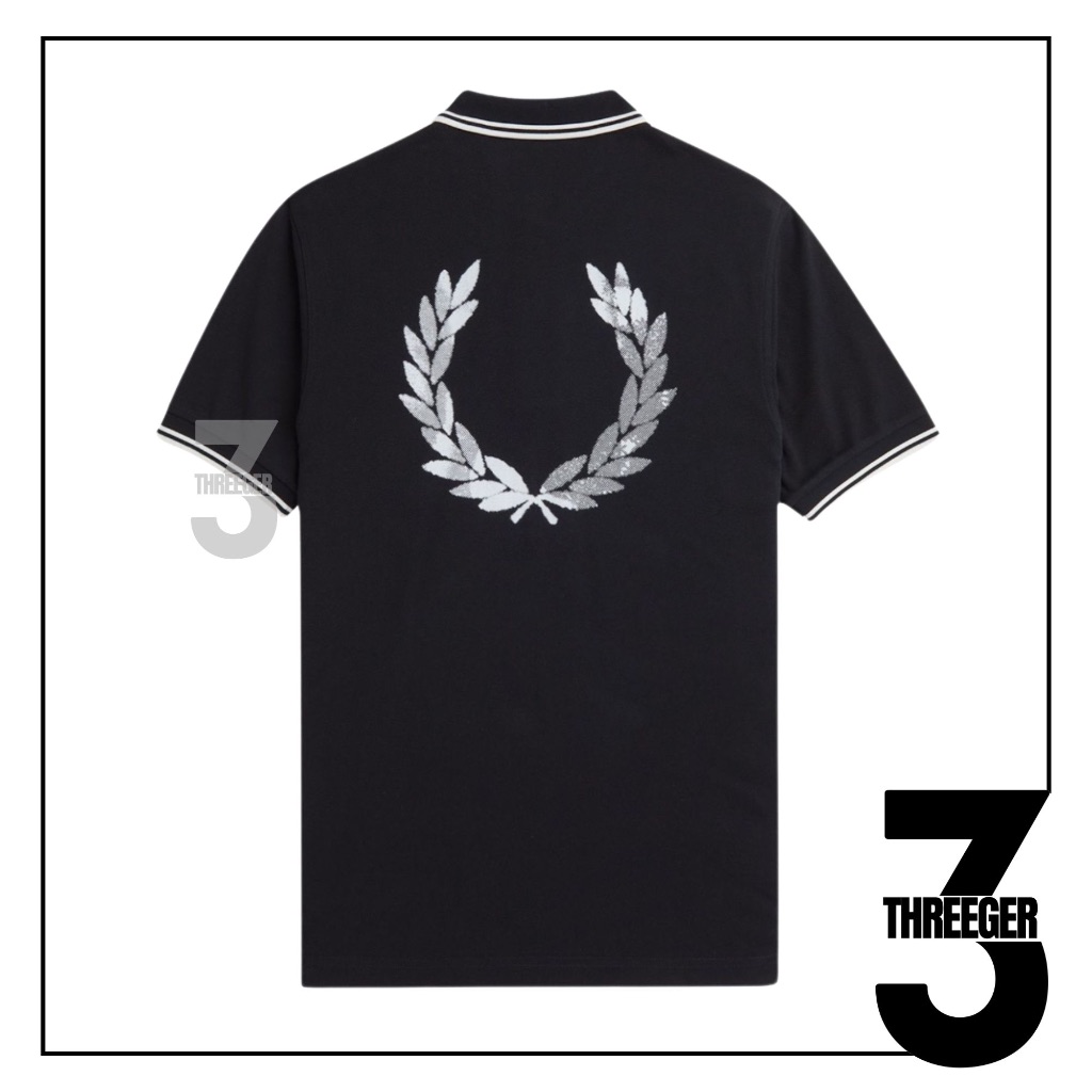 Fred Perry Advantage Perry Polo Black Original / Polo Fred Perry Original