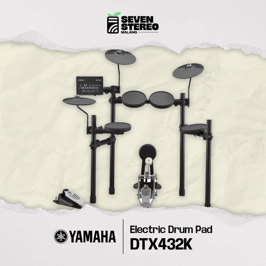 Yamaha DTX 432K Electric Drum dtx432k - Drum Elektrik