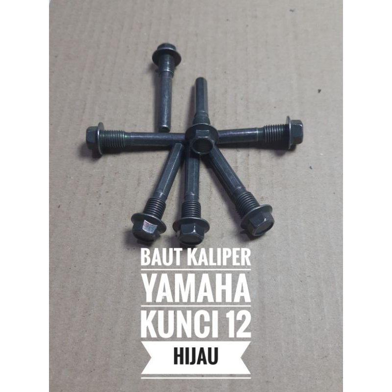 baut kaliper cakram depan yamaha caliver rem depan