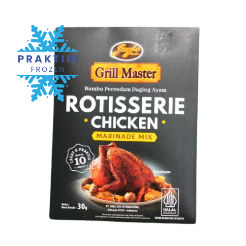 

GRILL MASTER ROTISSERIE CHICKEN 30G