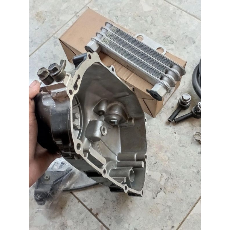 Bak kopling Oil coler Supra x 125,Kharisma,Kph,Kyz