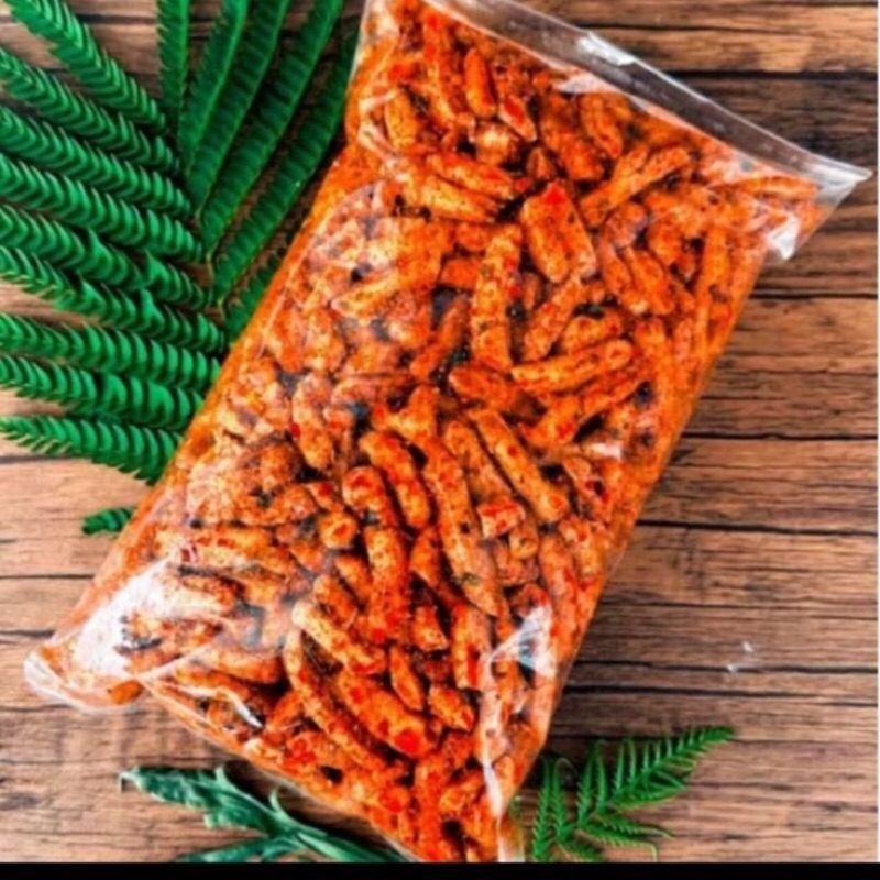 

Basreng pedas daun jeruk