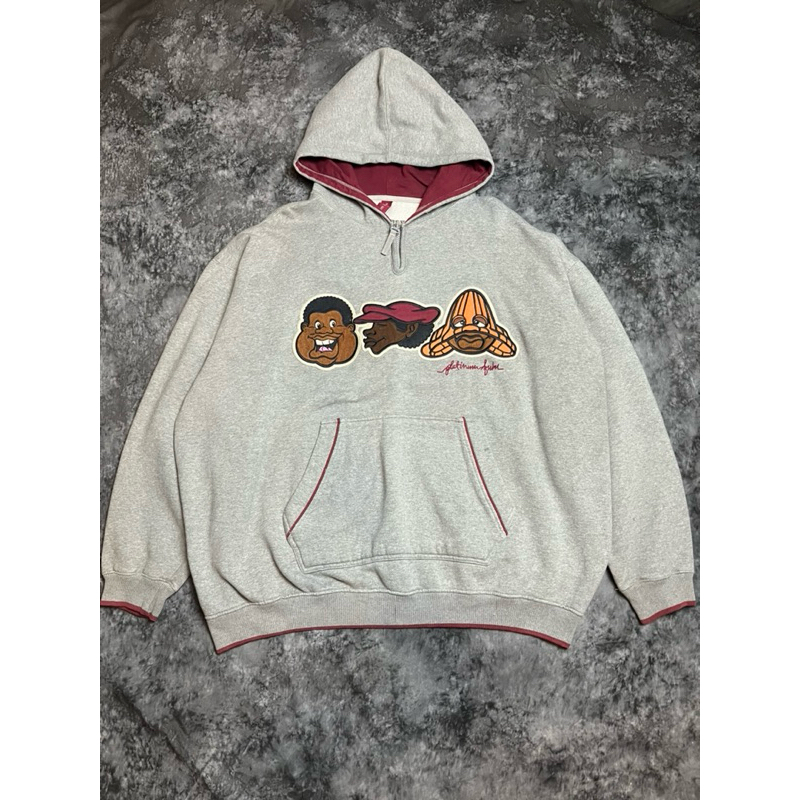 Hoodie fubu platinum