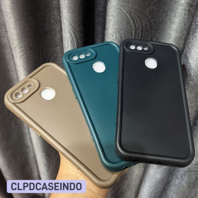 Soft Case Oppo A7 Oppo A12 BumperCase Tebal