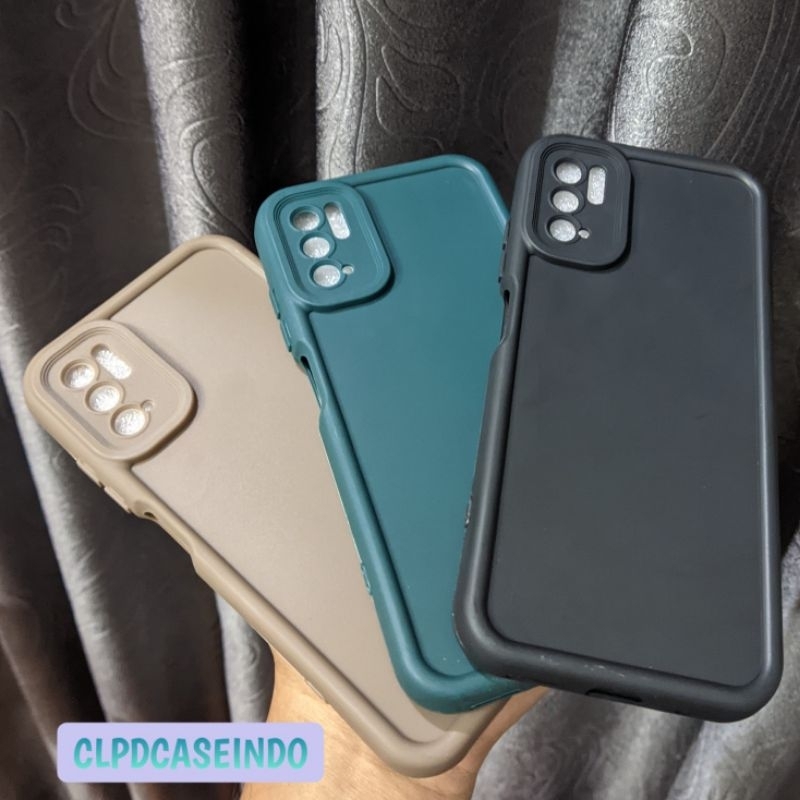 Soft Case Redmi Note 10 5G BumperCase Matte