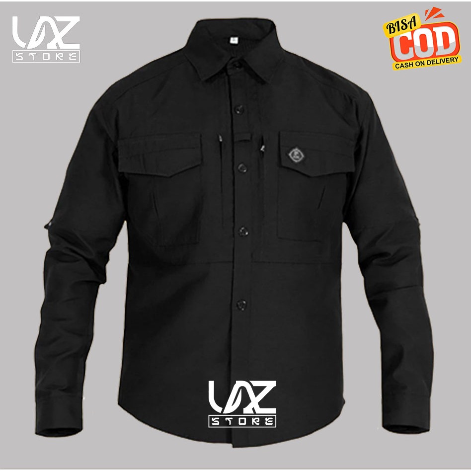 KEMEJA MTAC TACTICAL ORIGINAL/SERIES GUN/ LENGAN PANJANG/BAJU PDL/ OUTDOR/.DRILL