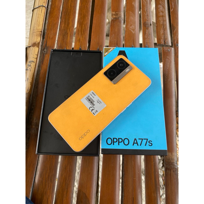SEKEN ORI oppo a77s ram 8/128 FULST ORI