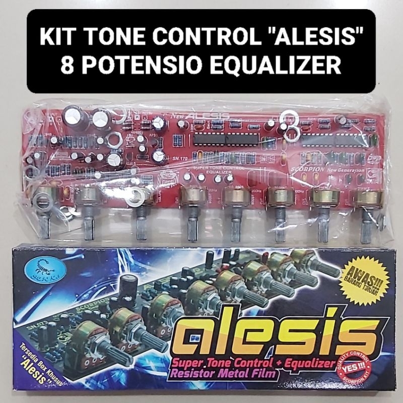 Kit Super Tone Control ALESIS + Equalizer by Scorpion Kit