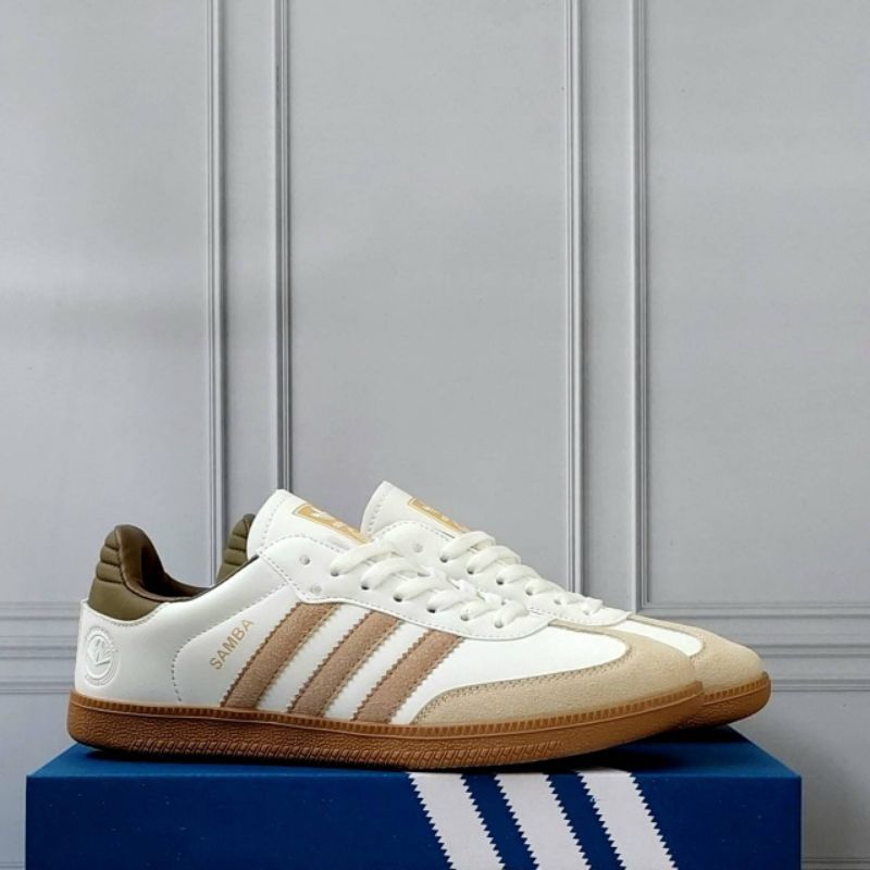SEPATU SNEAKERS PRIA ADIDAS SAMBA OG CLASIC PREMIUM IMPOR QUALITY