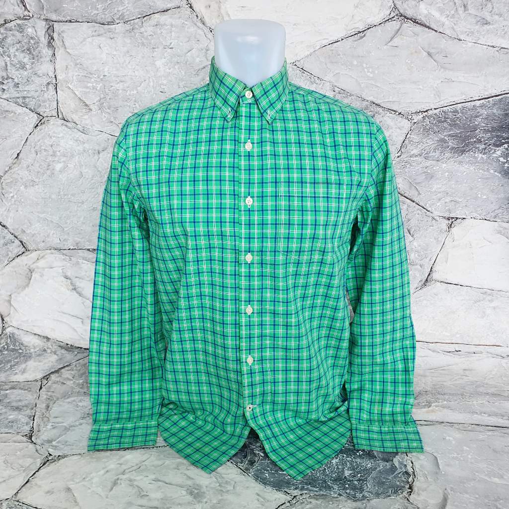 Baju Kemeja Panjang AMERICAN EAGLE - Size S sd M / LD 52 cm - Original - Second