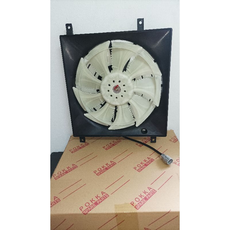 EXTRA FAN SUZUKI SX4 X-OVER KIPAS AC SX4 AC MOBIL