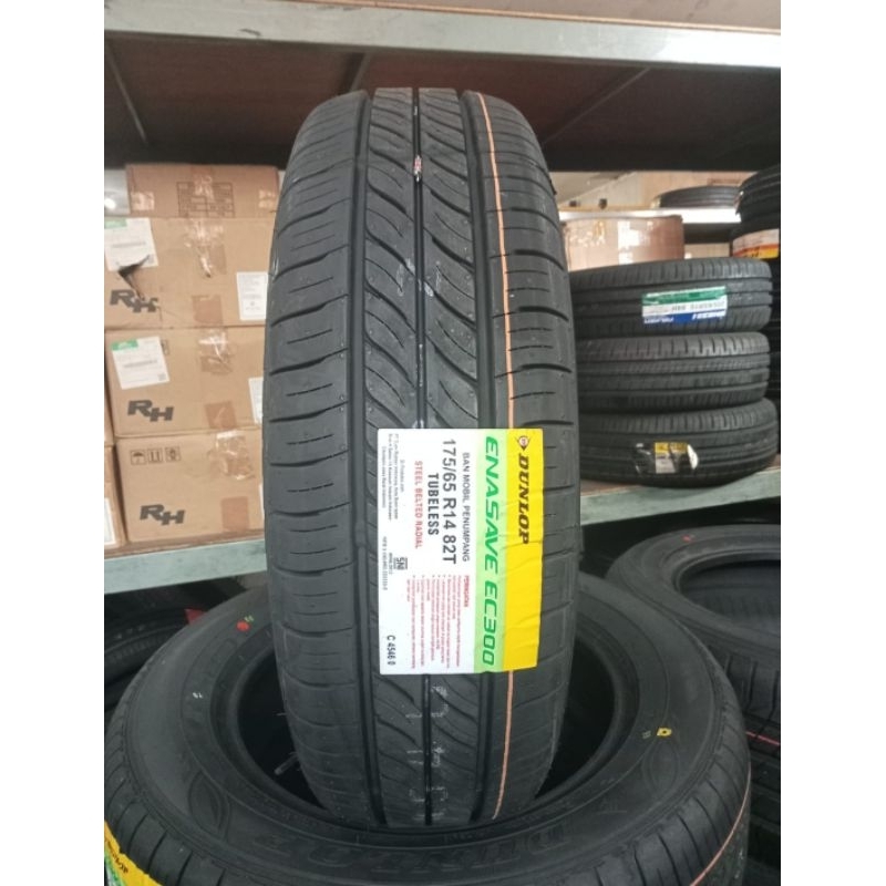Ban Mobil AGYA, CALYA, AYLA, SIGRA, BRIO Ukuran 175/65 ring 14 Dunlop Enasave Ec 300