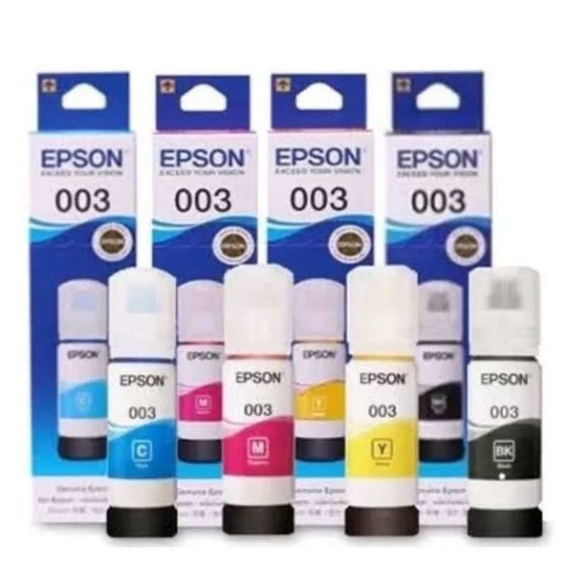 TINTA EPSON 003 ORIGINAL L3250 L3110 L3210