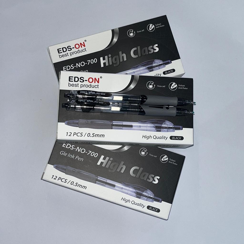 

Pulpen Gel EDS-ON High Quality Blue Gle Ink Pen No.700 (minimal order 5 PCS)