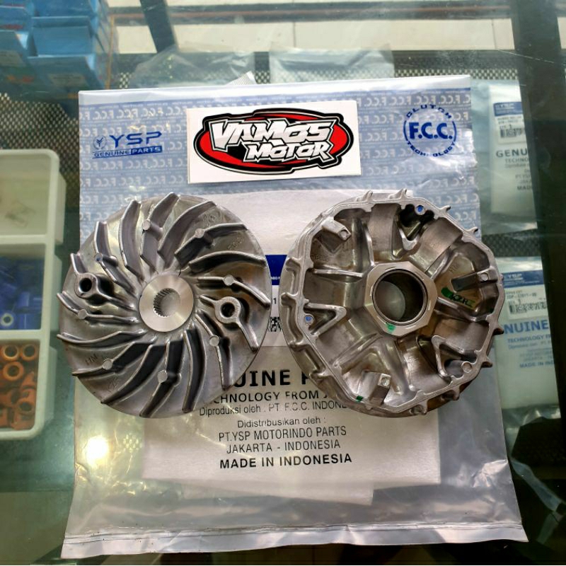 Pulley Rumah Roller Vario 125 KZR Custom FCC