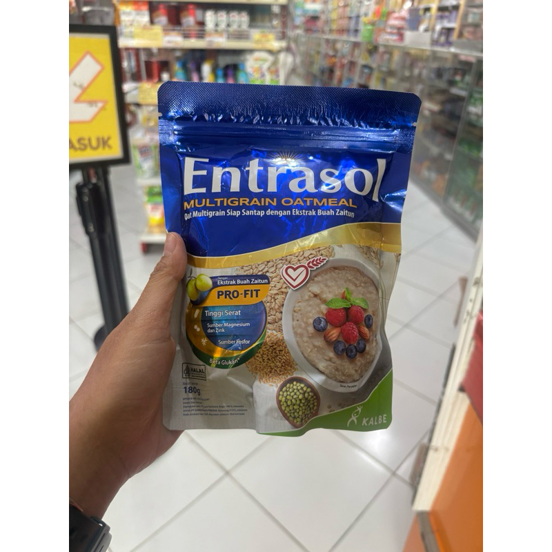 

entrasol oatmeal 180grm