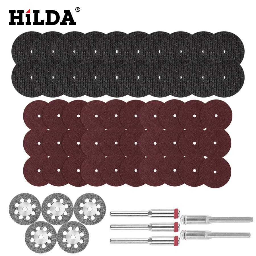 Mata mini grinder set 60 pcs mata potong kayu besi gelas mata bor gerinda mini die grenda bor gantun