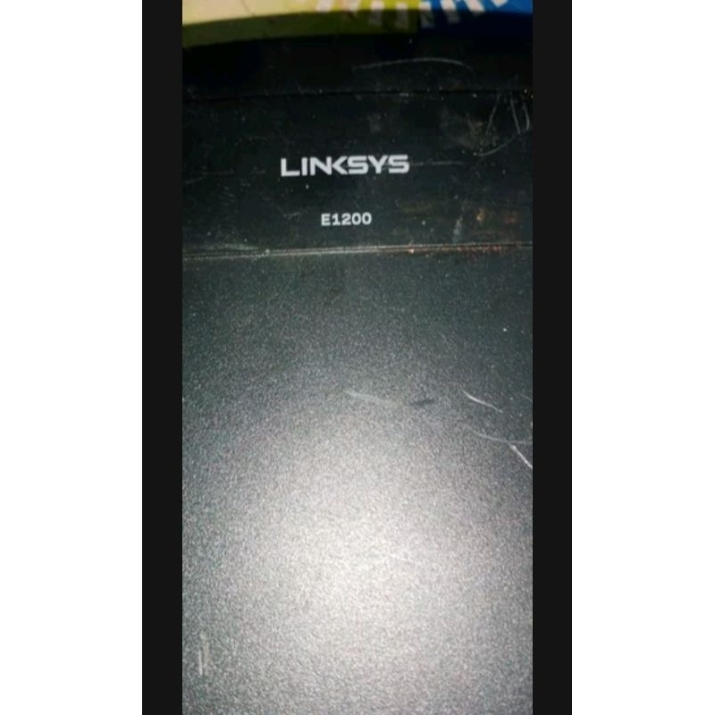 router cisco linksys e1200